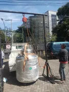 Dewar Helium di Pelanggan 4