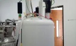 Gallery Liquid Helium untuk NMR 1 nmr