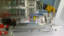 Pengisian Liquid Helium di Pelanggan